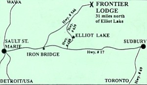 Frontier Lodge in Elliot Lake, Ontario