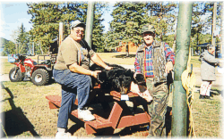 Black Bear Hunting at Frontier Lodge